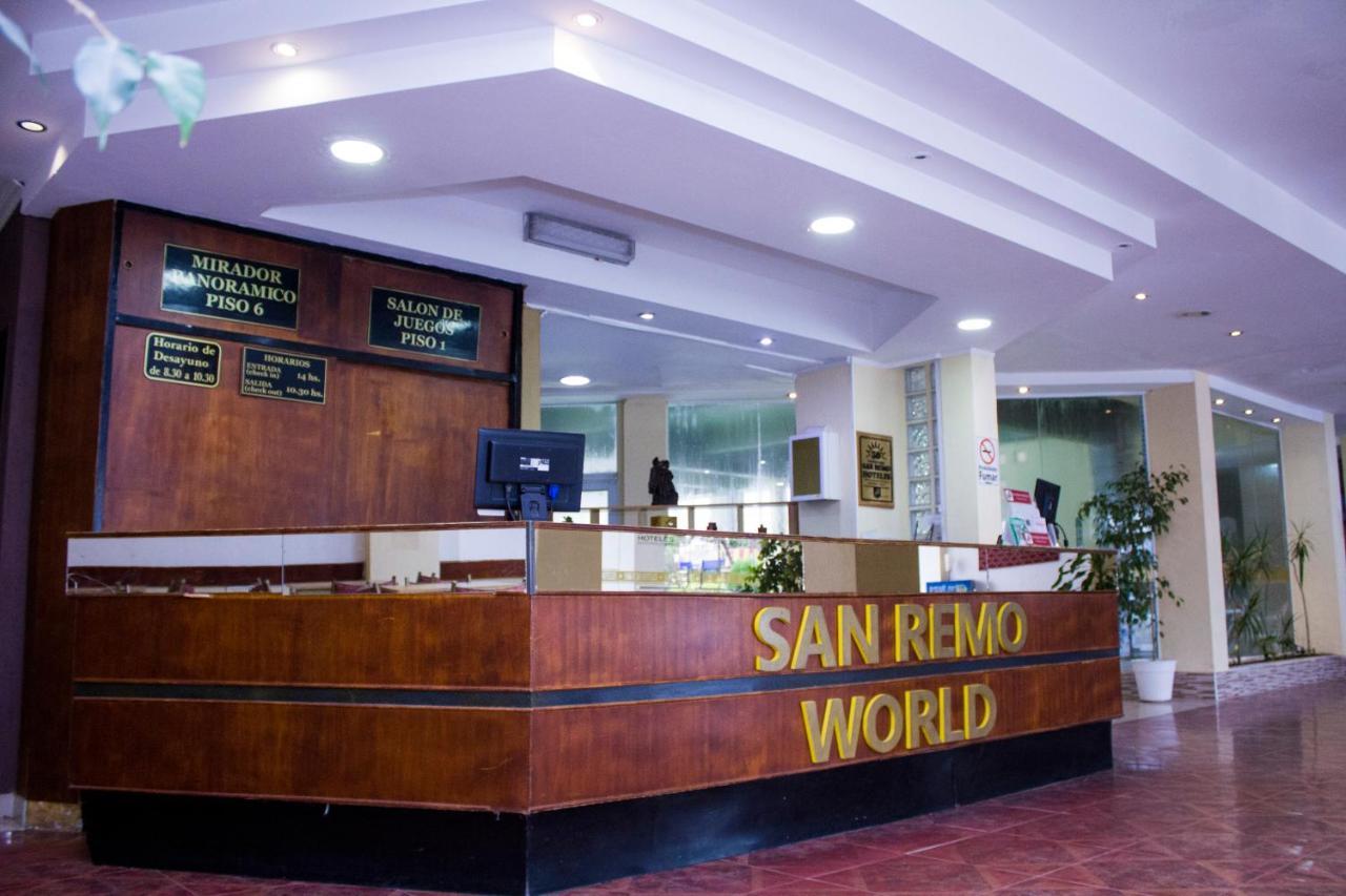 San Remo World Hotel San Clemente del Tuyu Exterior photo